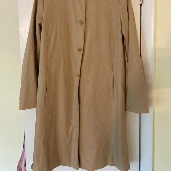 Smart Brooks Brothers Ladies trench coat S - Picture 2 of 4